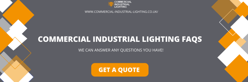 commercial industrial lighting installation in Ashtead